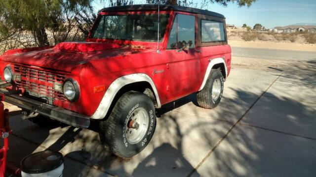 1972 Ford Bronco