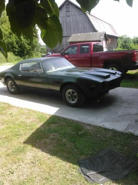 1972 Pontiac Firebird Formula 350