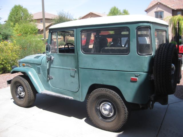 1972 Toyota Land Cruiser