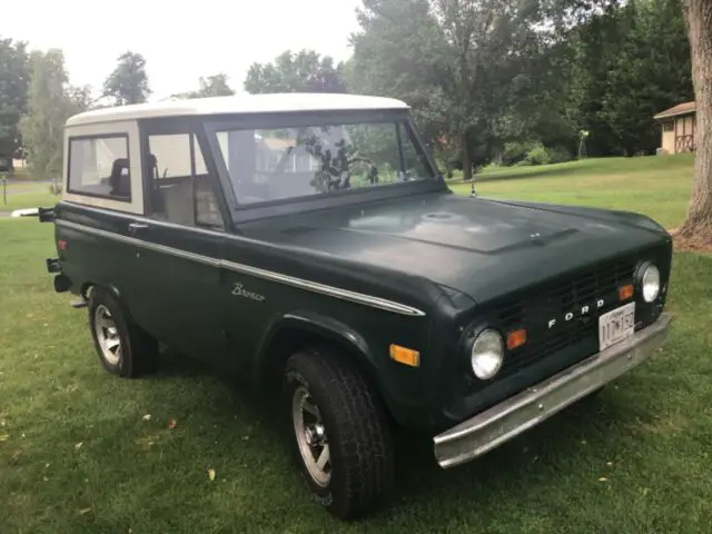 1972 Ford Bronco