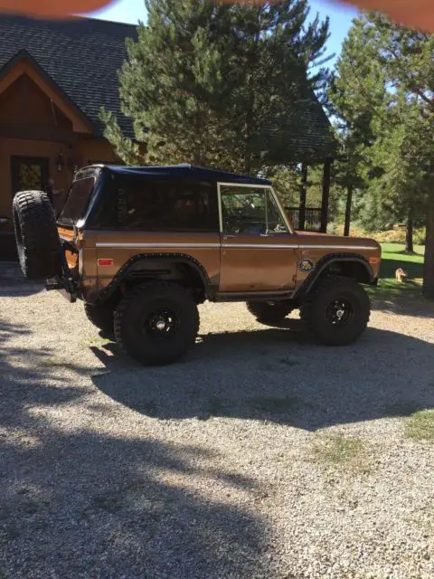 1972 Ford Bronco sport