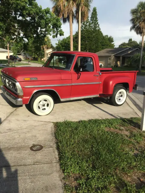 1972 Ford F-100