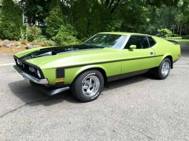 1972 Ford Mustang Mach 1