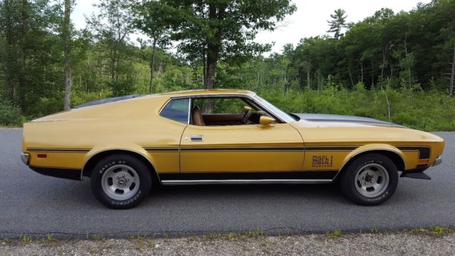 1972 Ford Mustang MACh 1