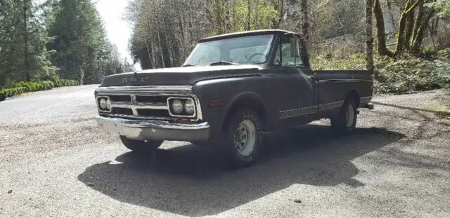 1972 GMC Sierra 1500