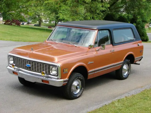 1972 Chevrolet Blazer CST K5