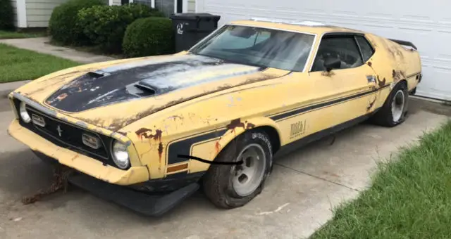 1972 Ford Mustang