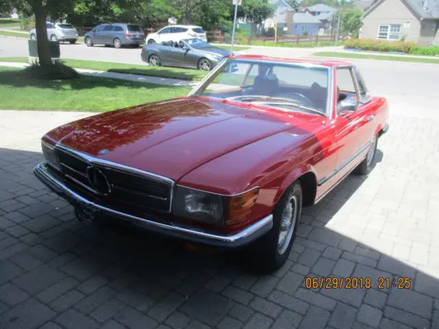 1972 Mercedes-Benz SL-Class 350 SL