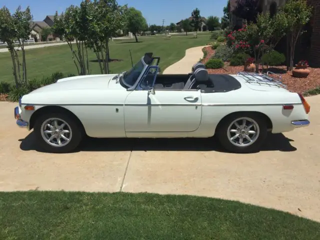 1972 MG MGB