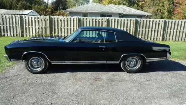 1972 Chevrolet Monte Carlo