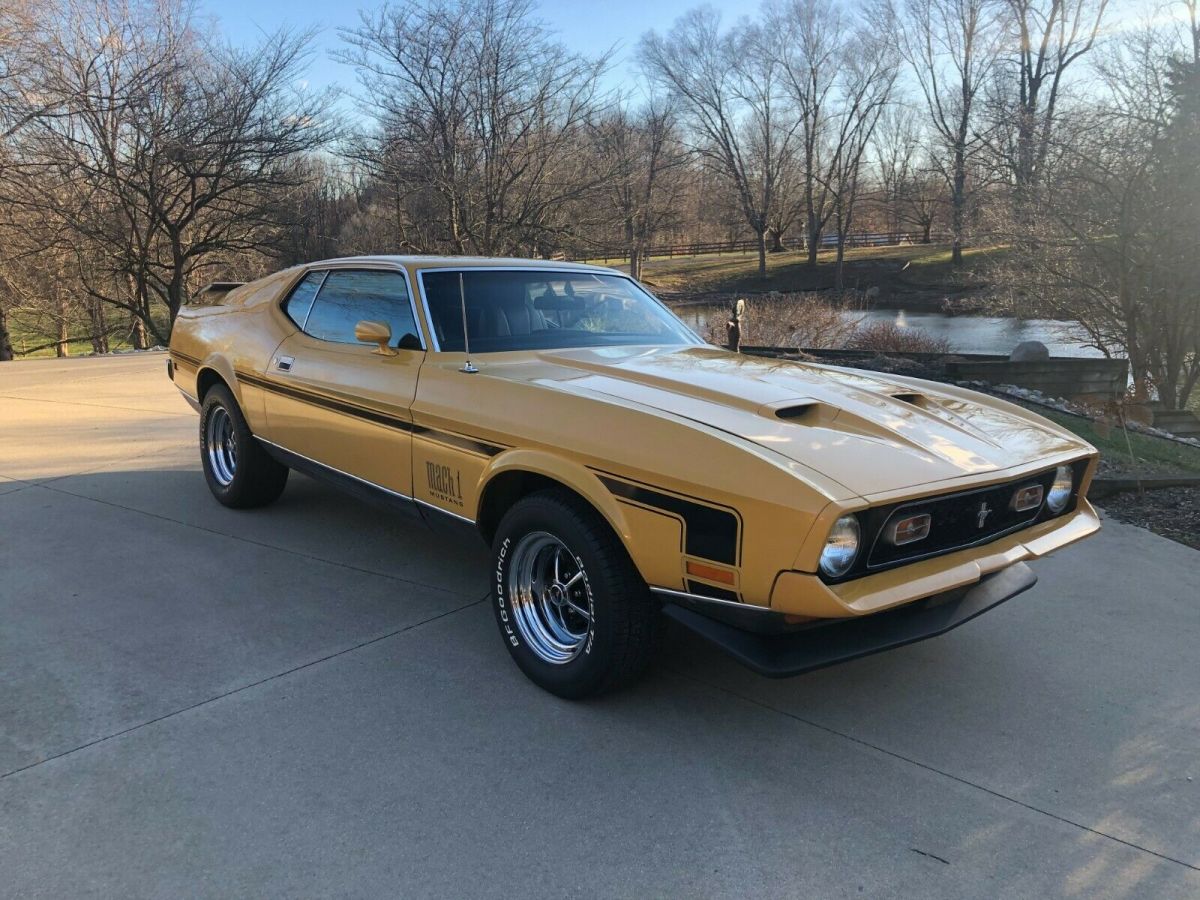 1972 Ford Mustang