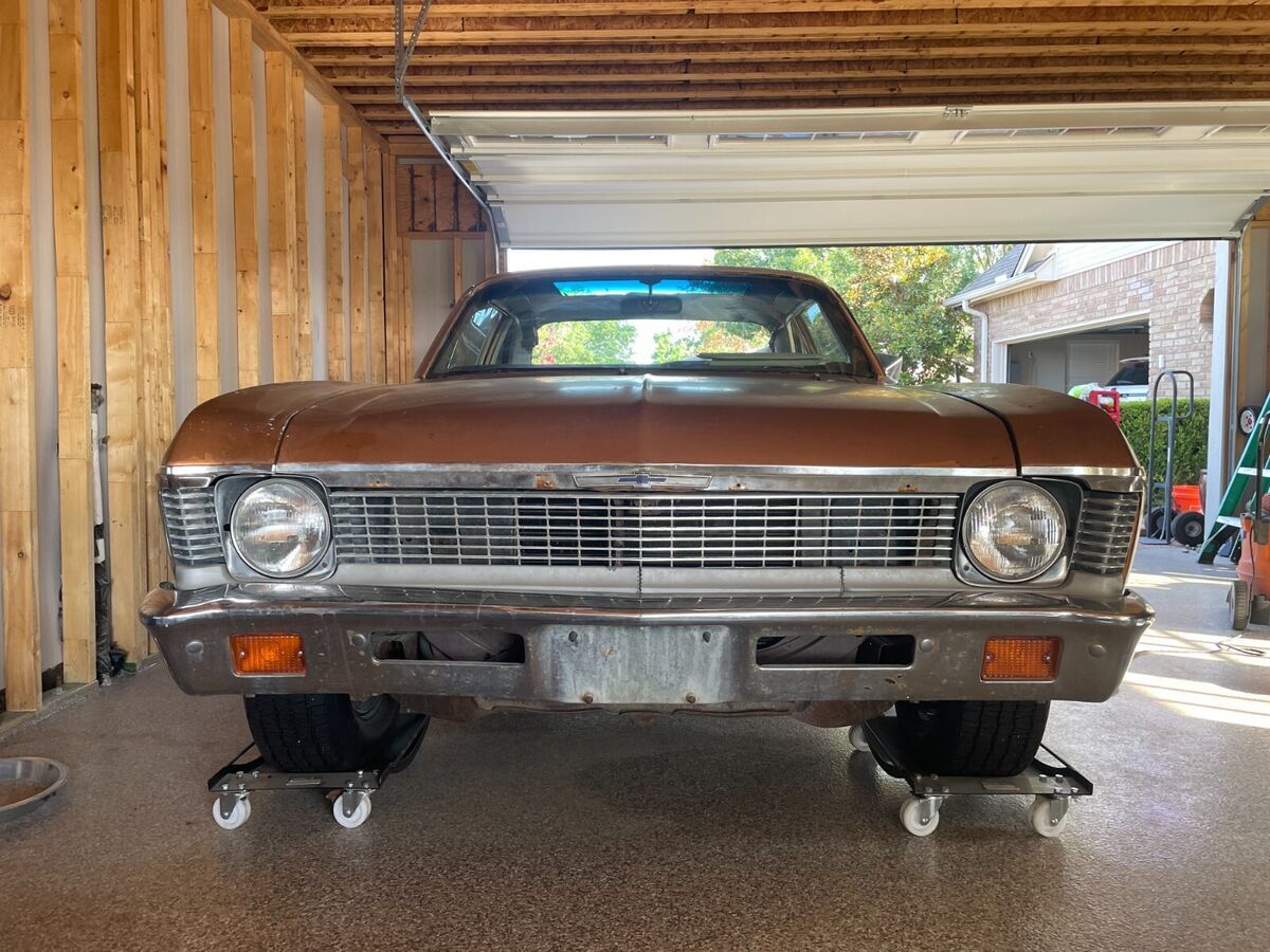 1972 Chevrolet Nova