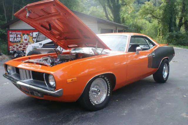 1972 Plymouth Barracuda Cuda