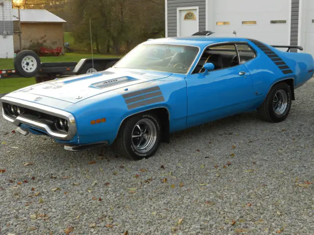 1972 Plymouth Road Runner