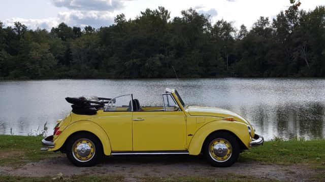 1972 Volkswagen Beetle - Classic