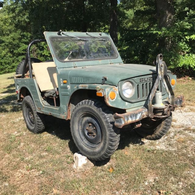 1972 Suzuki Lj20 jimmy