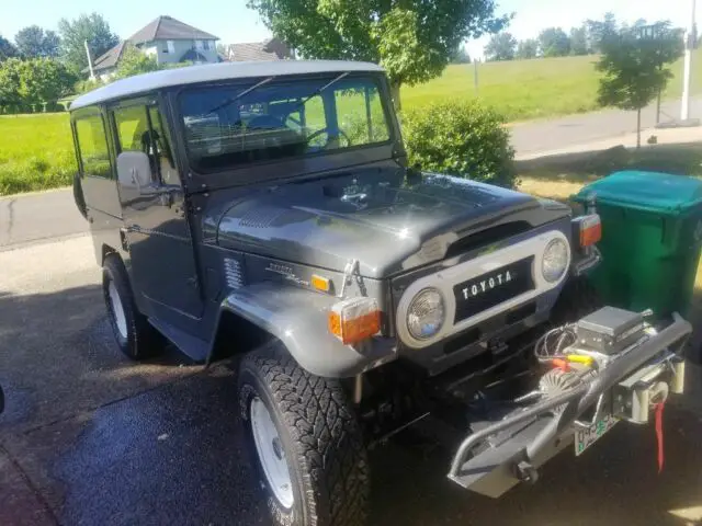 1972 Toyota FJ Cruiser 4wd