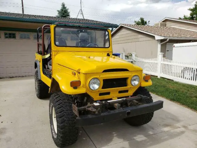 1972 Toyota Land Cruiser