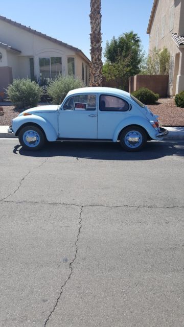 1972 Volkswagen Beetle - Classic Black