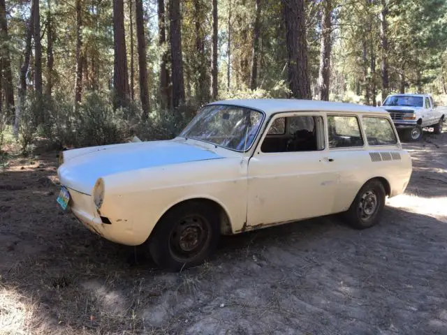 1972 Volkswagen Squareback