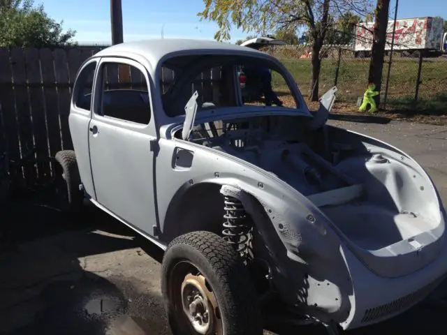 1972 Volkswagen Beetle - Classic Super Beetle