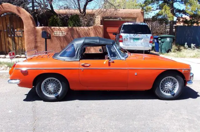 1972 MG MGB