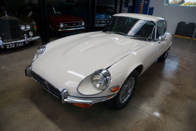 1972 Jaguar V12 E-Type Series III 2+2 Coupe --