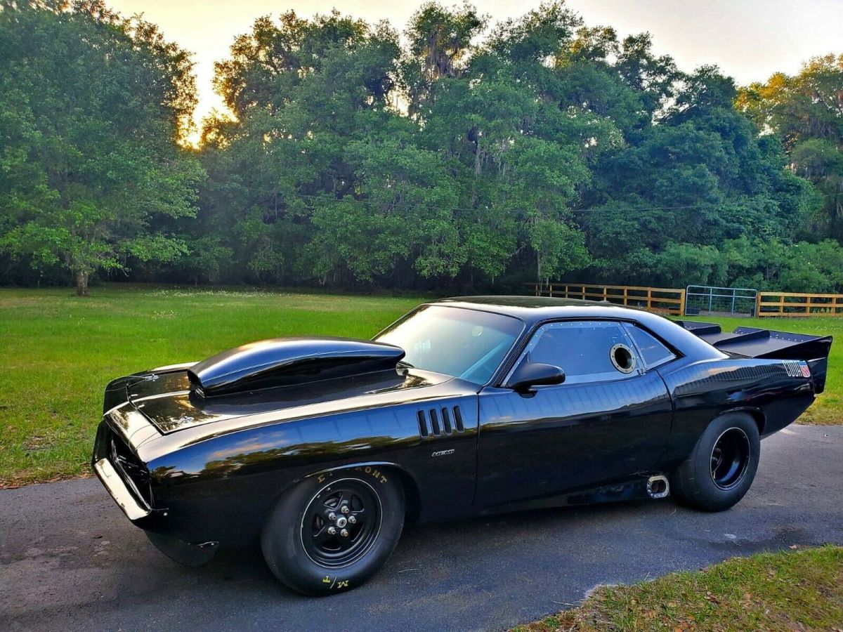 1973 Plymouth Barracuda Cuda