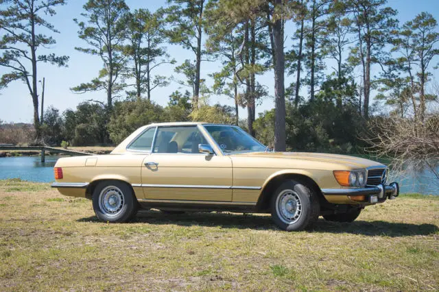 1973 Mercedes-Benz SL-Class Convertible