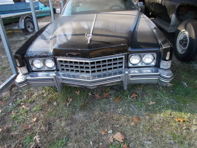 1973 Cadillac Eldorado Convertible