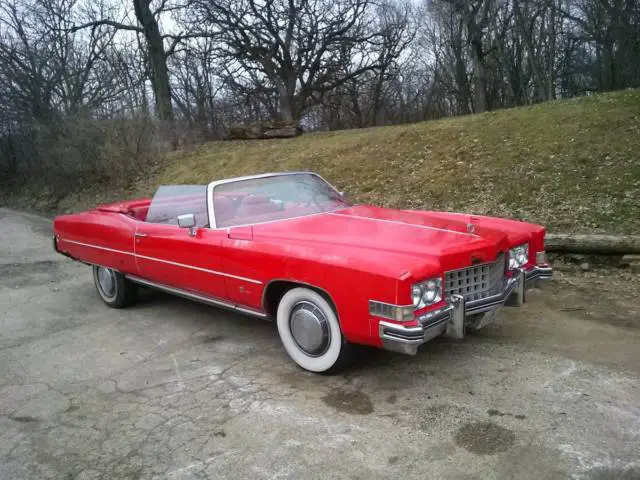 1973 Cadillac Eldorado