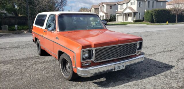 1973 Chevrolet Blazer Cheyenne