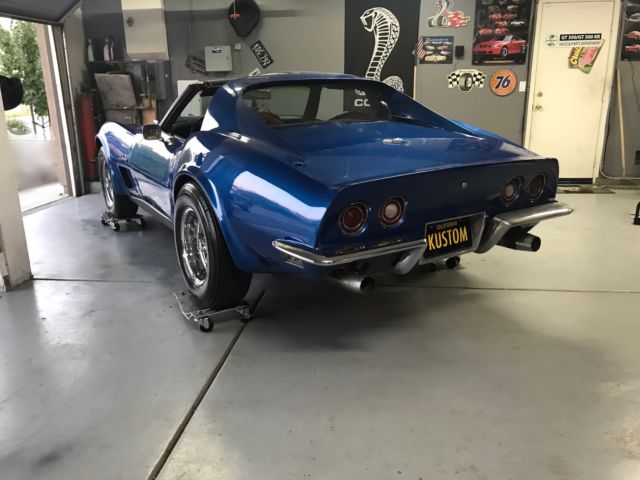 1973 Chevrolet Corvette coupe