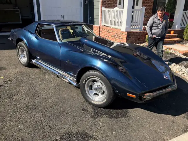 1973 Chevrolet Corvette 454 4 speed