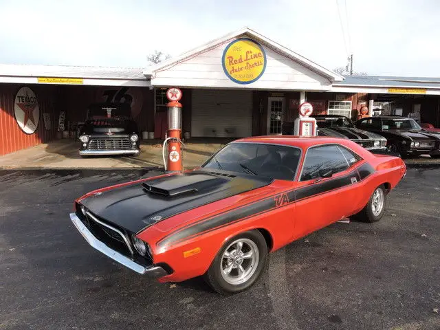 1973 Dodge Challenger NUMBER MATCH G code 318