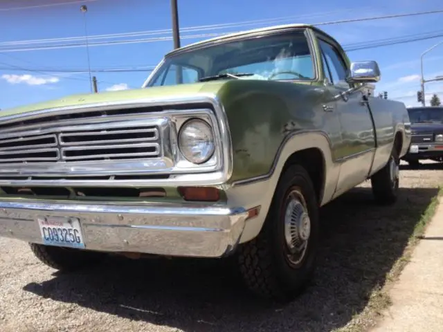 1973 Dodge Other Pickups