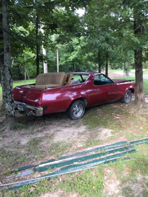 1973 Chevrolet El Camino