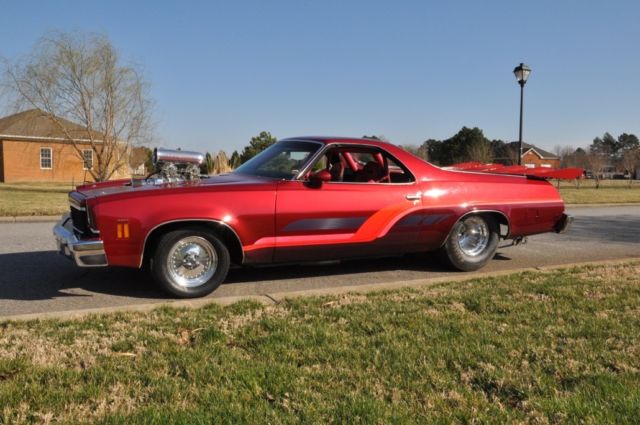 1973 Chevrolet SS