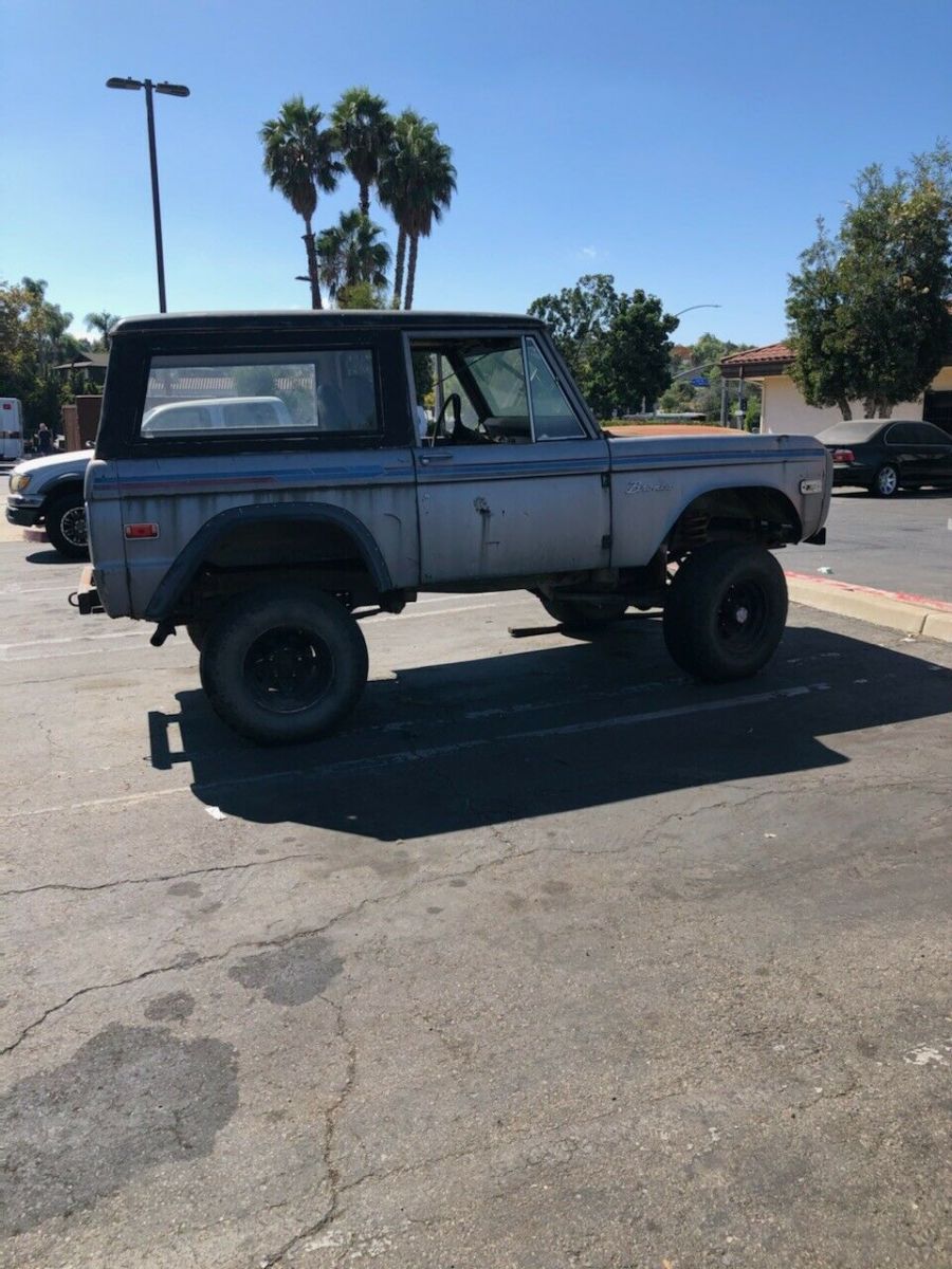 1973 Ford Bronco