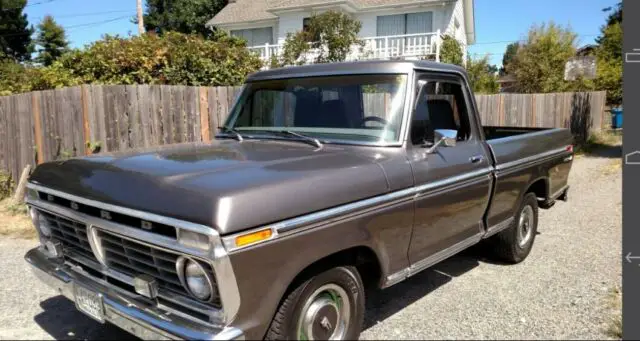 1973 Ford F-100 Ranger XLT