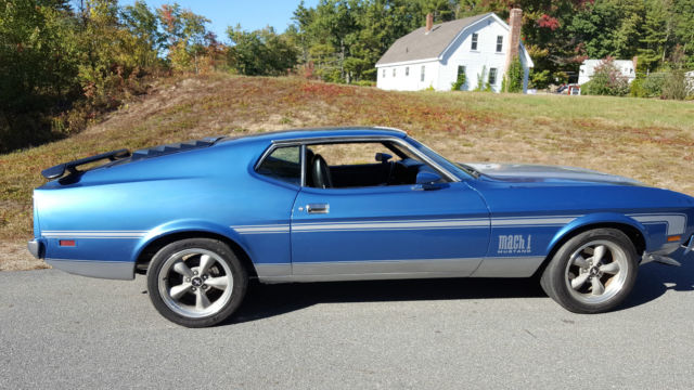1973 Ford Mustang MACh 1