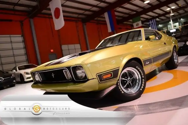 1973 Ford Mustang Mach 1 Sportsroof