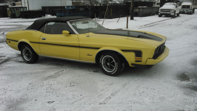 1973 Ford Mustang deluxe