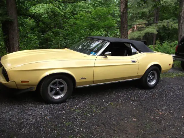 1973 Ford Mustang