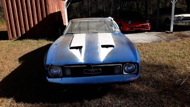 1973 Ford Mustang buckets seats