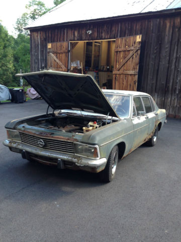 1973 Opel Admiral Admiral