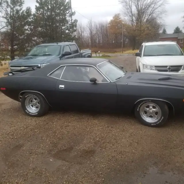 1973 Plymouth Barracuda