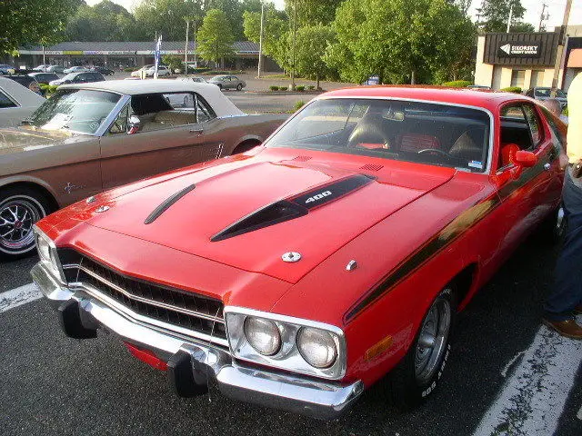 1973 Plymouth Road Runner