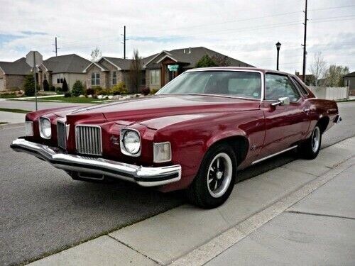 1973 Pontiac Grand Prix