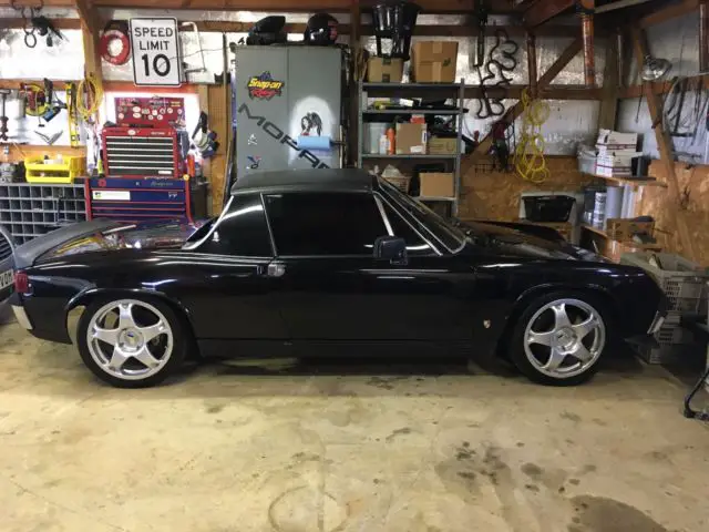 1973 Porsche  914 G80